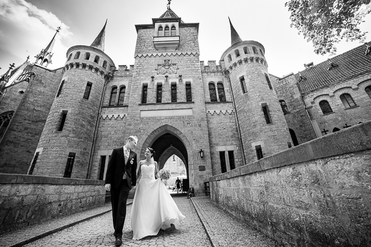 hochzeitsreportage im schloss