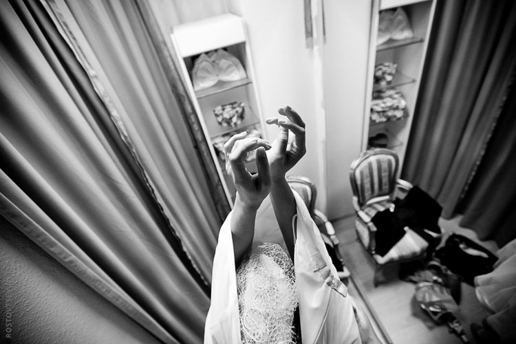 Hochzeitsfotos von Hochzeitsfotograf Rostovtsev