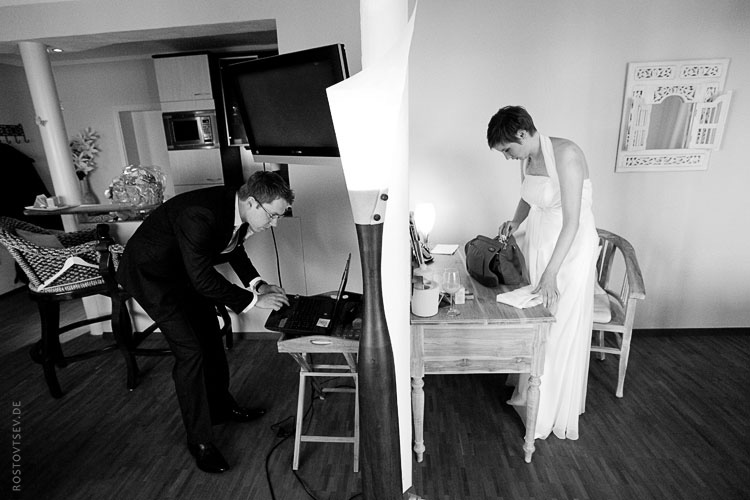 Hochzeitsfotos von Hochzeitsfotograf Rostovtsev