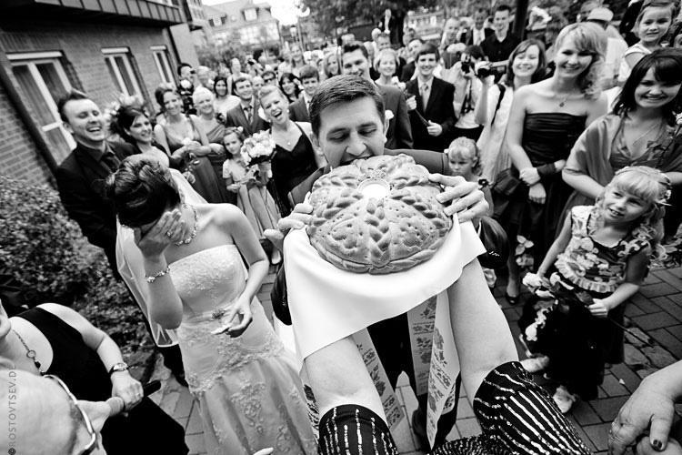 Hochzeitsfotos von Hochzeitsfotograf Rostovtsev