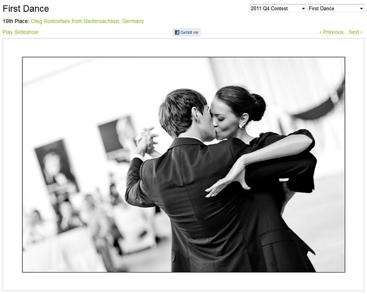 Hochzeitsfotografie Wettbewerb WPJA