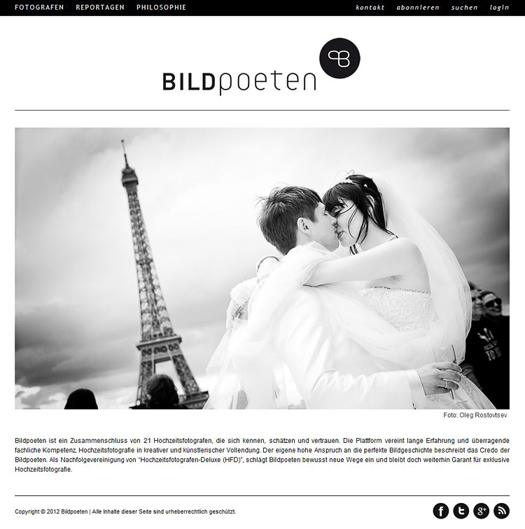 Hochzeitsfotografen HFD und Bildpoeten