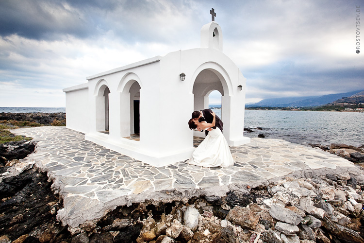 Santorin Hochzeitsreise Flitterwochen
