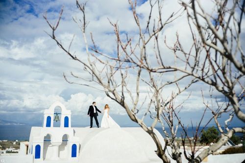 Flitterwochen Santorini, Wedding Photographer Athens