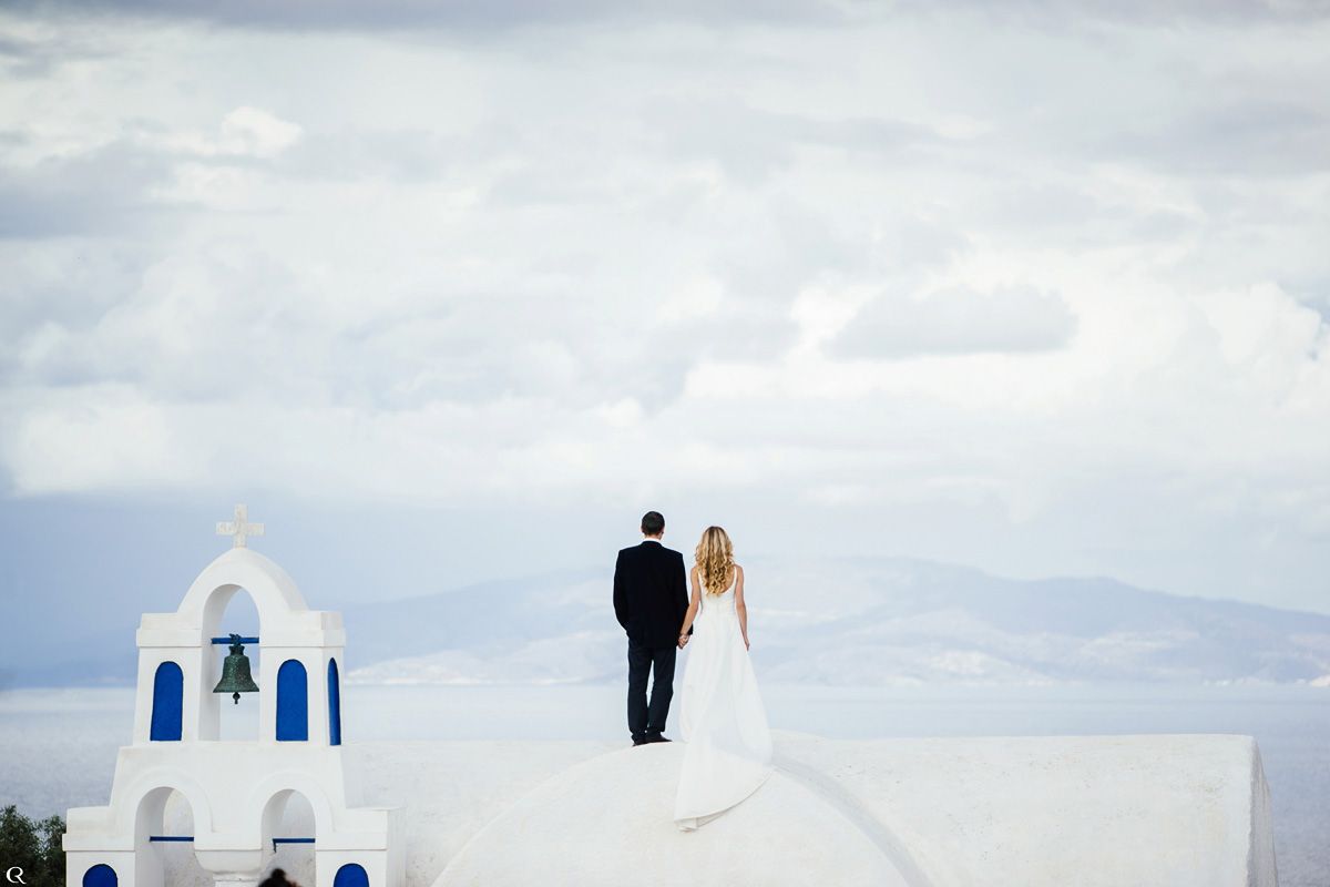 Hochzeitsfotos Santorini