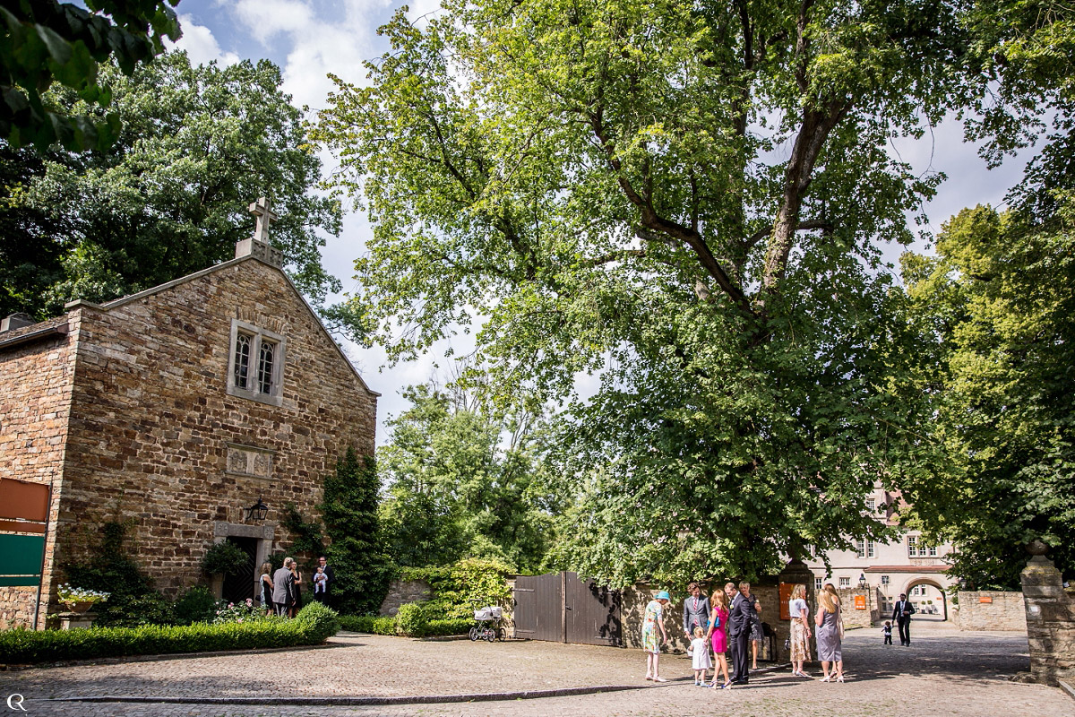 Hochzeitsreportage Schloss