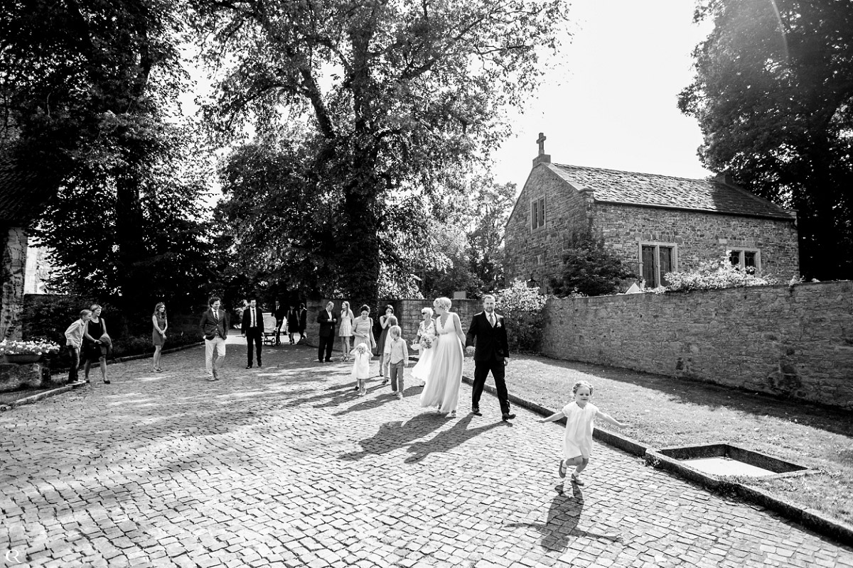 glückliche Hochzeit 