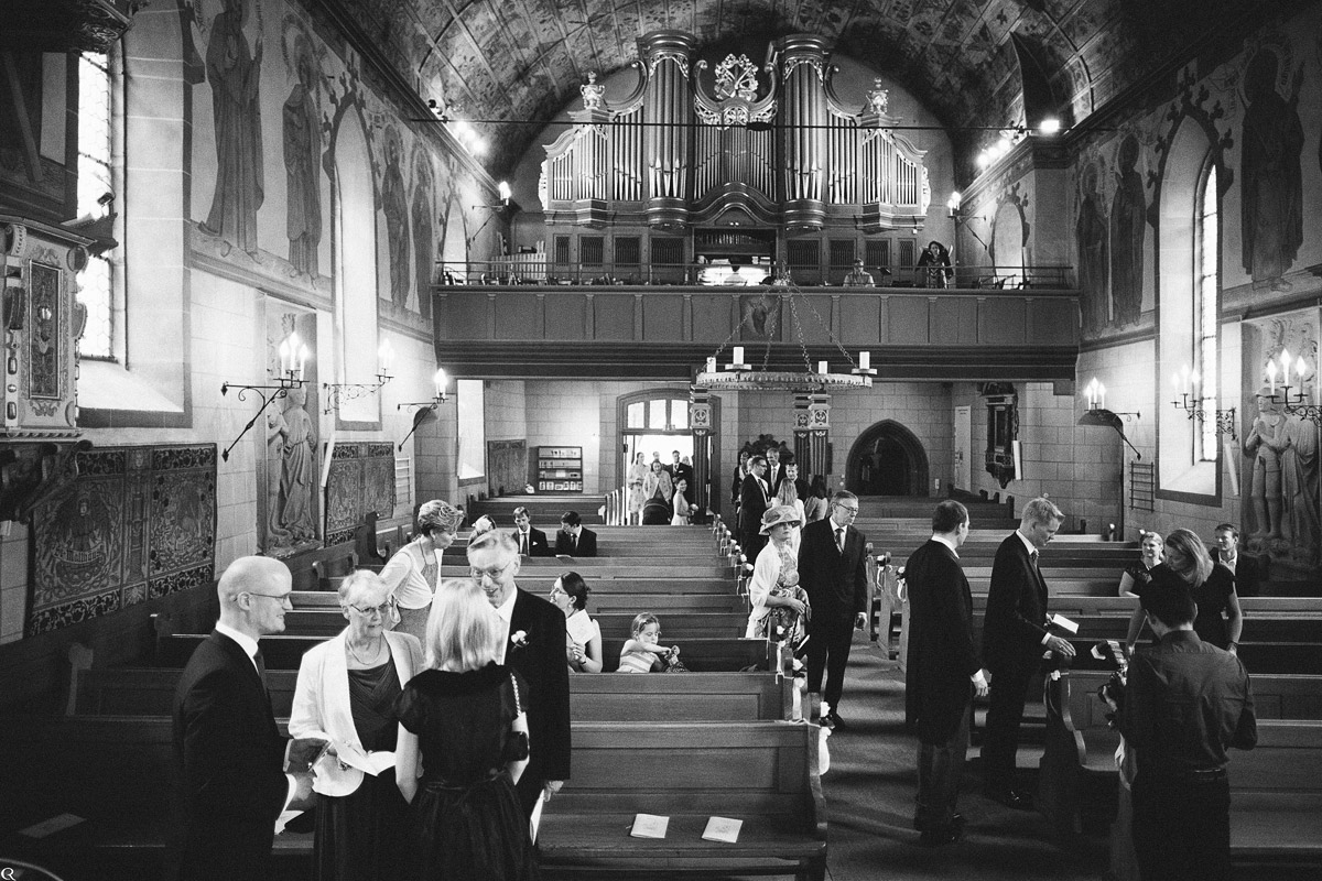 Hochzeit in Johanniskirche 