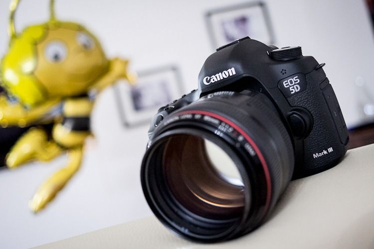 Canon 5d Mark III Review und test bilder
