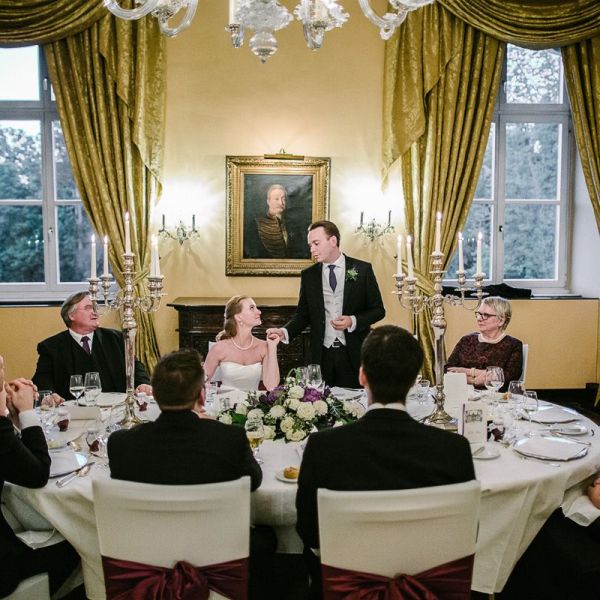 Hochzeitsfotografie auf Schloss Hugenpoet 