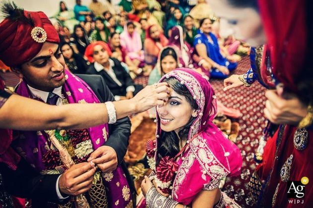 Indische Hochzeit
