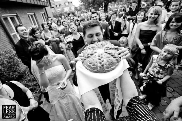 Russische hochzeit