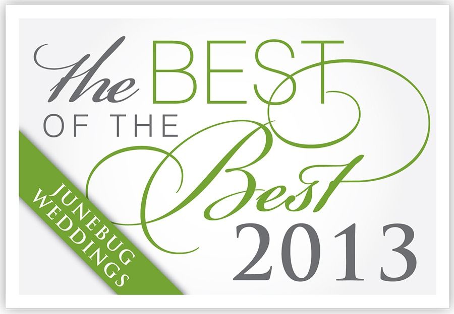 Junebug Wedding Best of the Best 2013