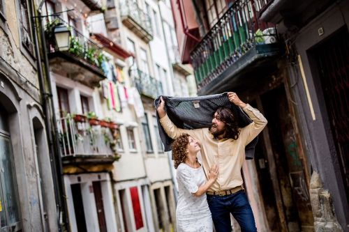 Hochzeitsfotos im Porto Portugal