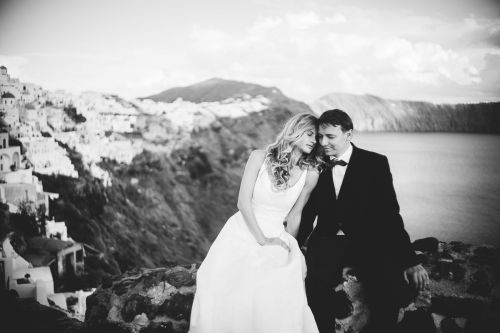 Wedding photographer Santorini
