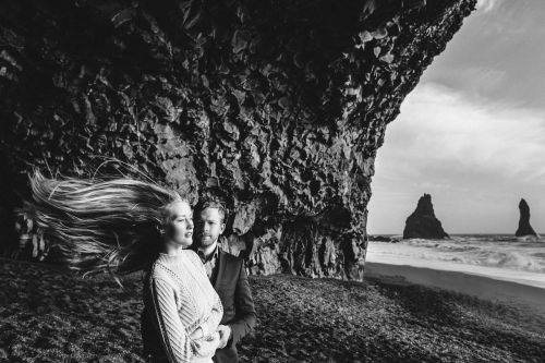 Wedding photos Vik Iceland