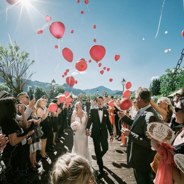 Österreich. Kitzbühel Hochzeitsfotograf