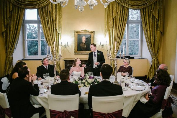 Hochzeitsreportage auf Schloss Hugenpoet. Hochzeitsfotograf Essen