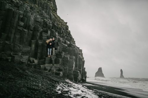 Vik Iceland Love Story