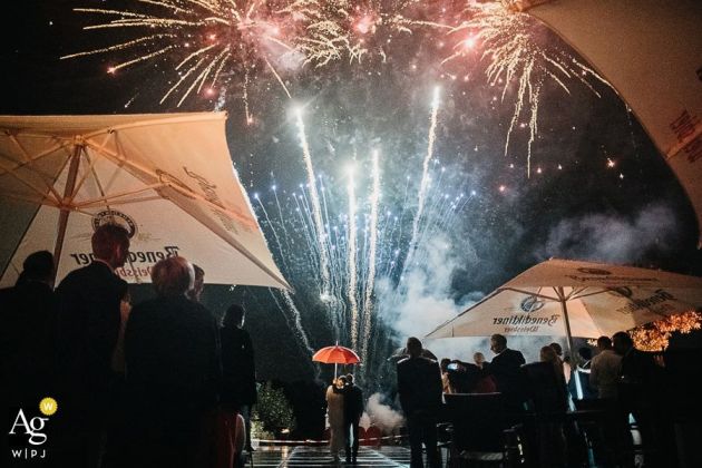 Hochzeit Feuerwerk 