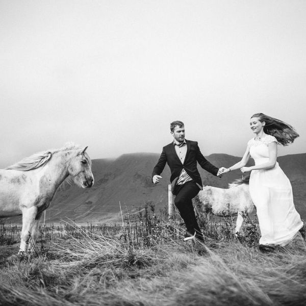 Wedding Photographer Iceland