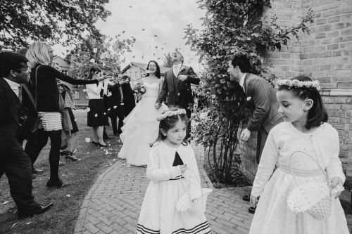 schöne Momentaufnahmen auf Hochzeit