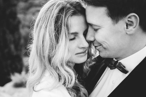 hochzeitsportrait