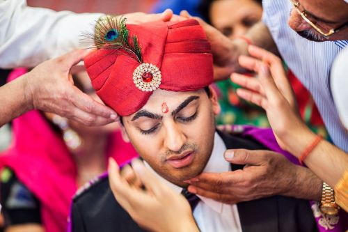 Indische Hochzeit
