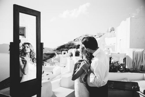 Santorin Hochzeitsfotos