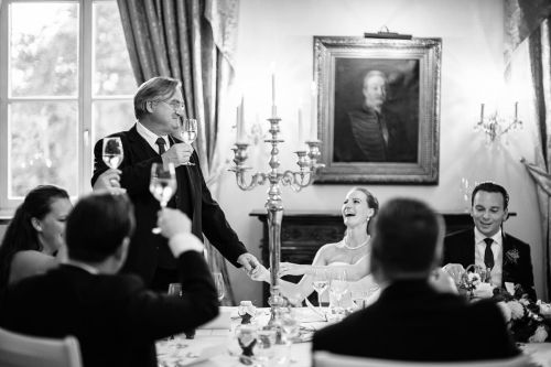 Wedding speech from bride's father