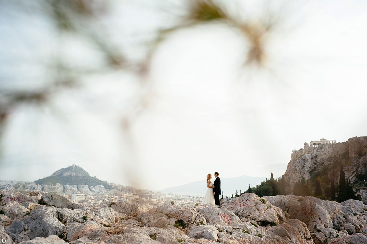 Hochzeitsfotograf Athen
