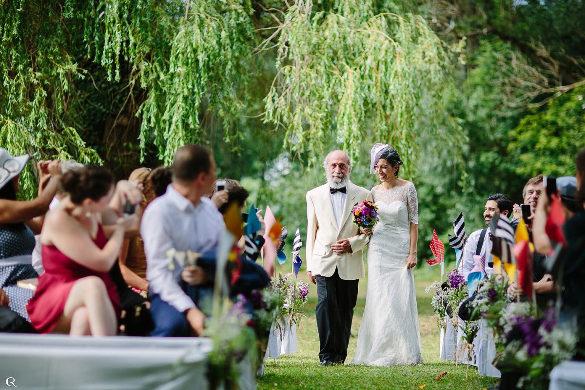 Hochzeit in Natur