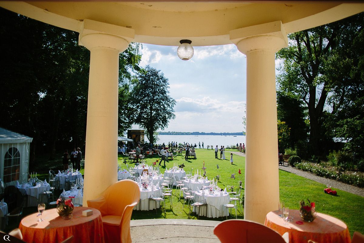 Hochzeit am See