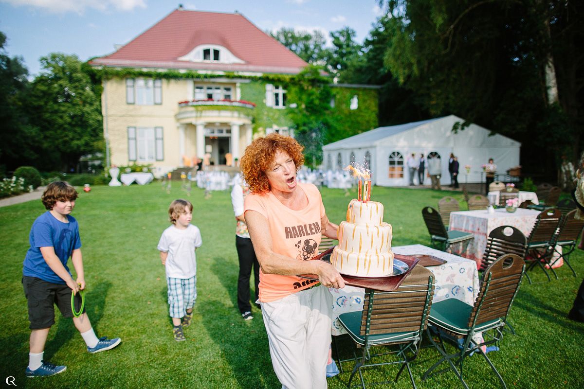 Gartenhochzeit