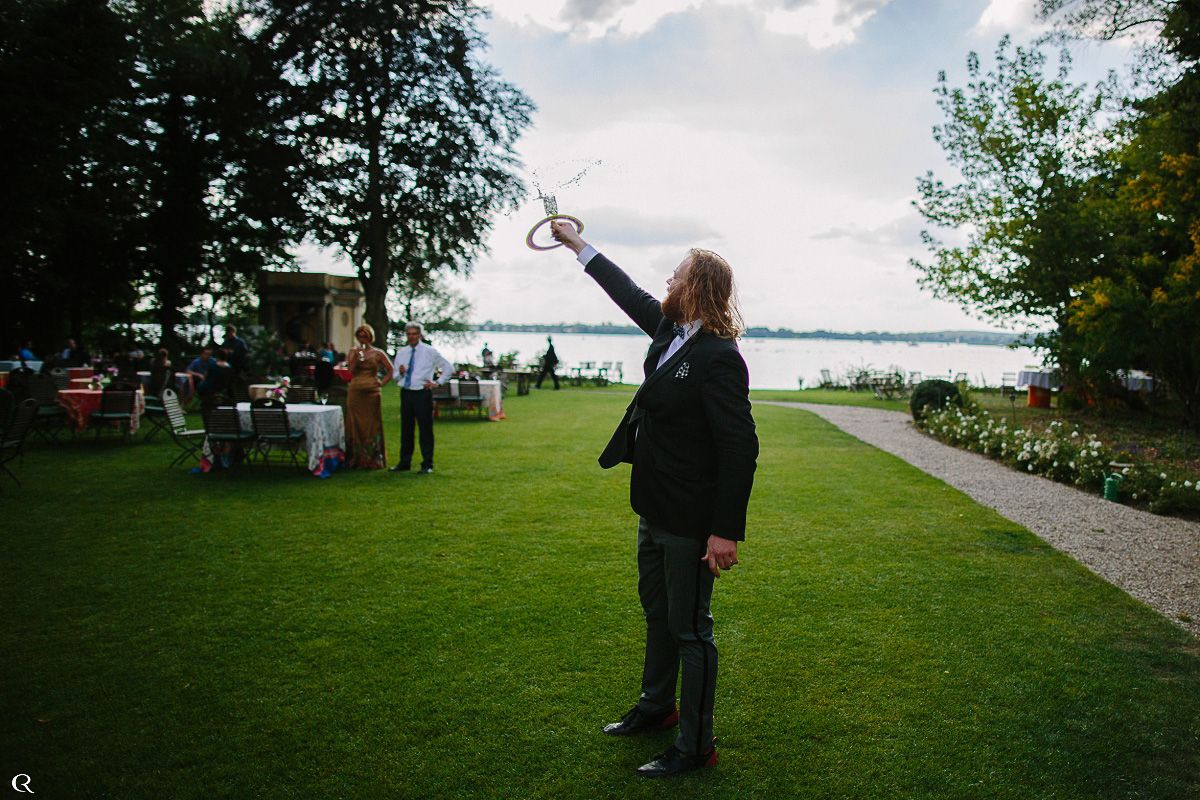 Hochzeit am See