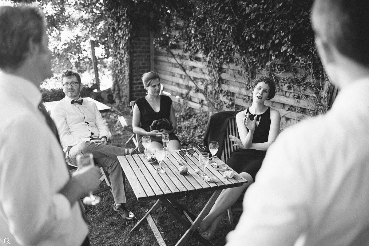 Hochzeit im Freien