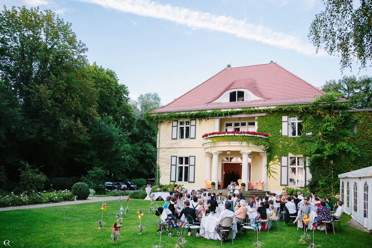 Hochzeit auf Gut