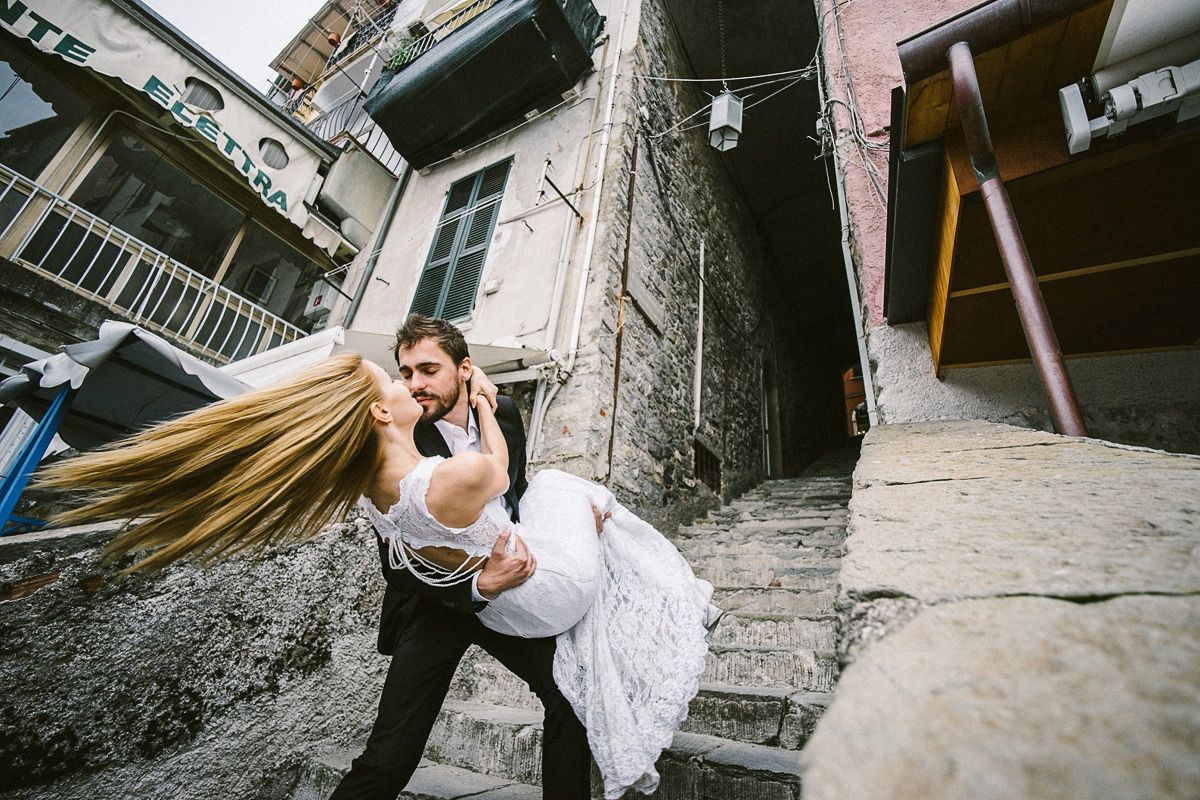 Flitterwochen in Portovenere