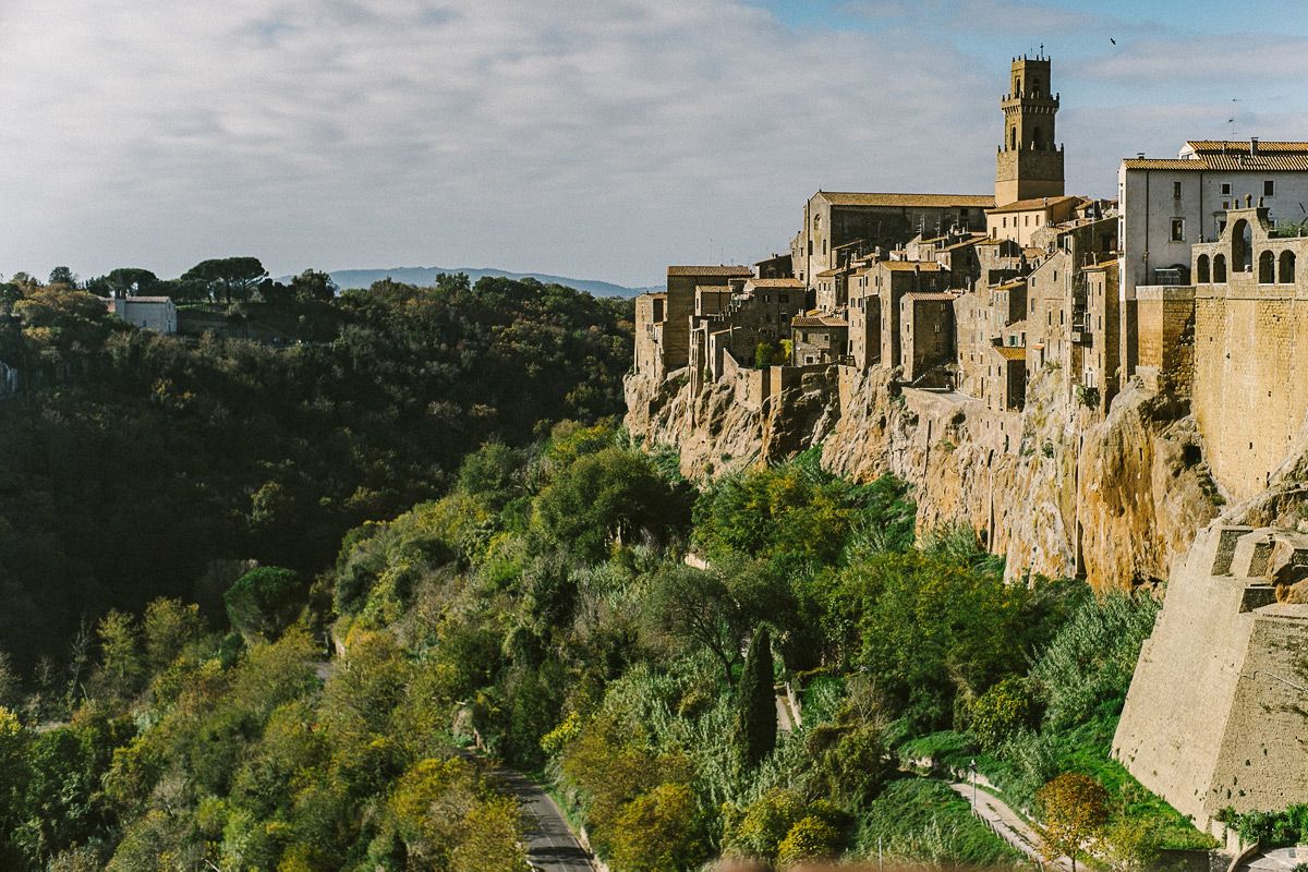 Pitigliano, italy