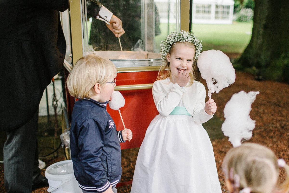 Hochzeit zuckerwatte