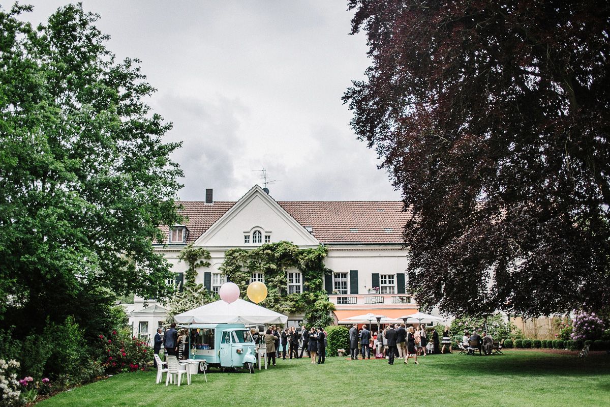 Gartenhochzeit