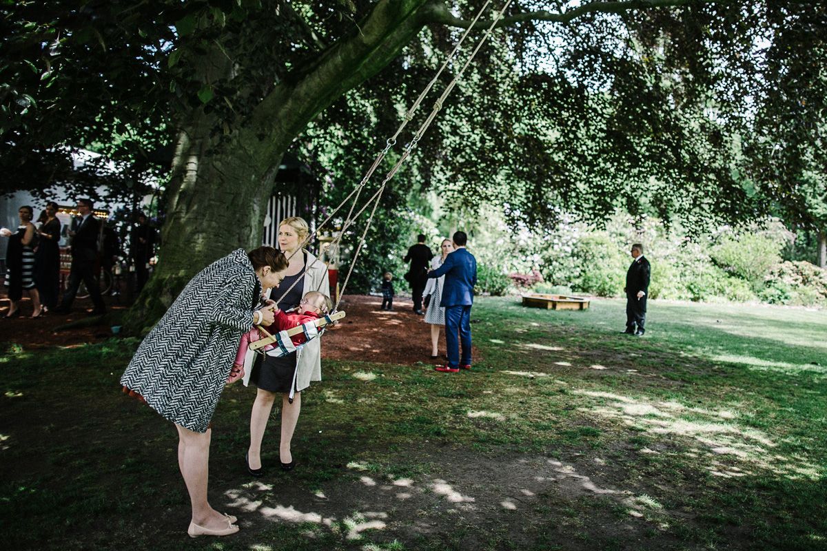 Gartenhochzeit