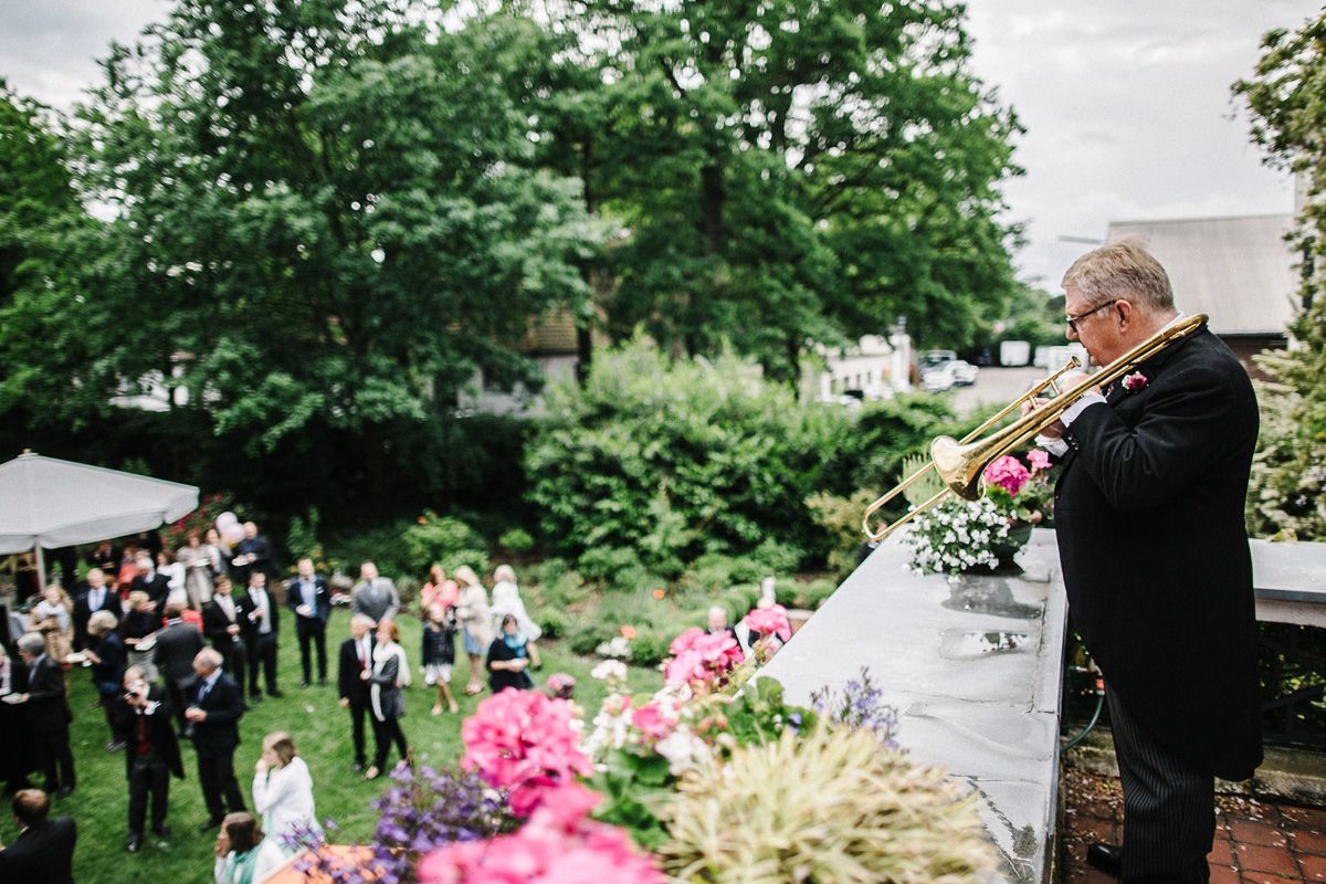 Gartenhochzeit