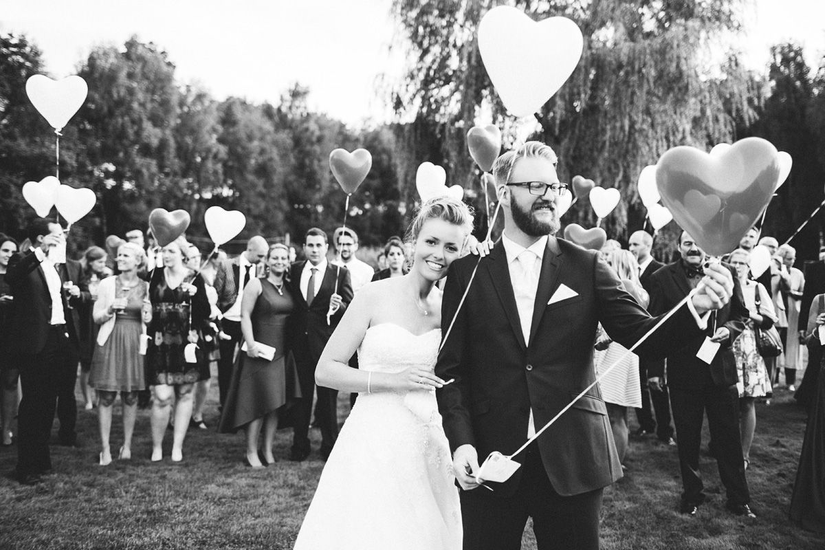 Hochzeit luftballon