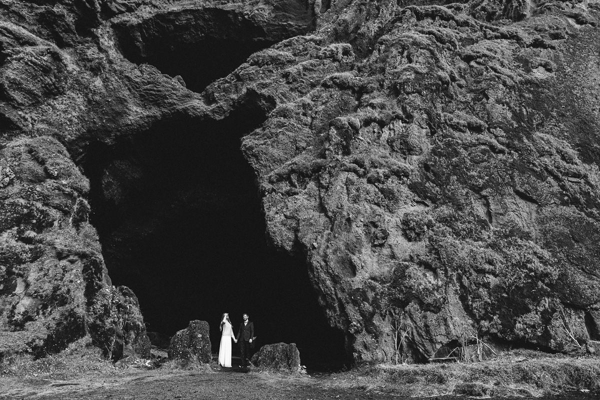 Iceland wedding, cave shooting, Iceland photos