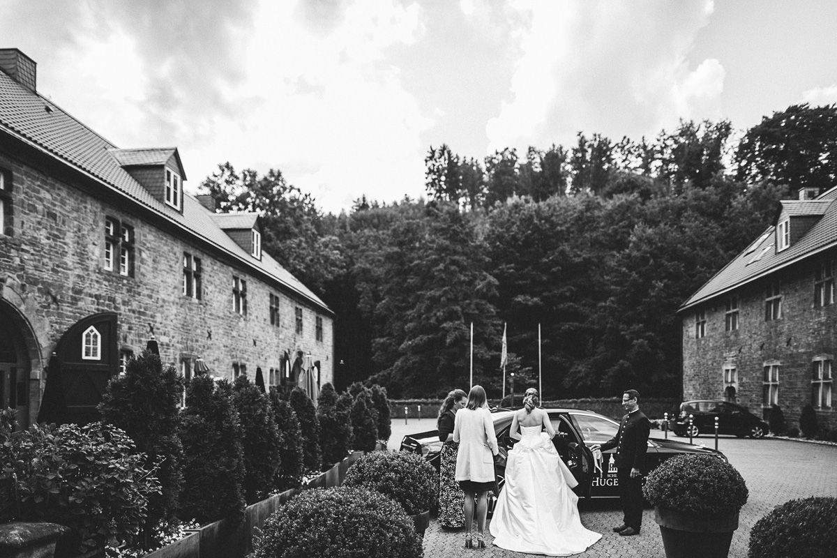 Reportage ihrer Hochzeit 