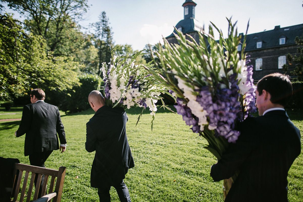 Hochzeit Schloss Hugenpoet