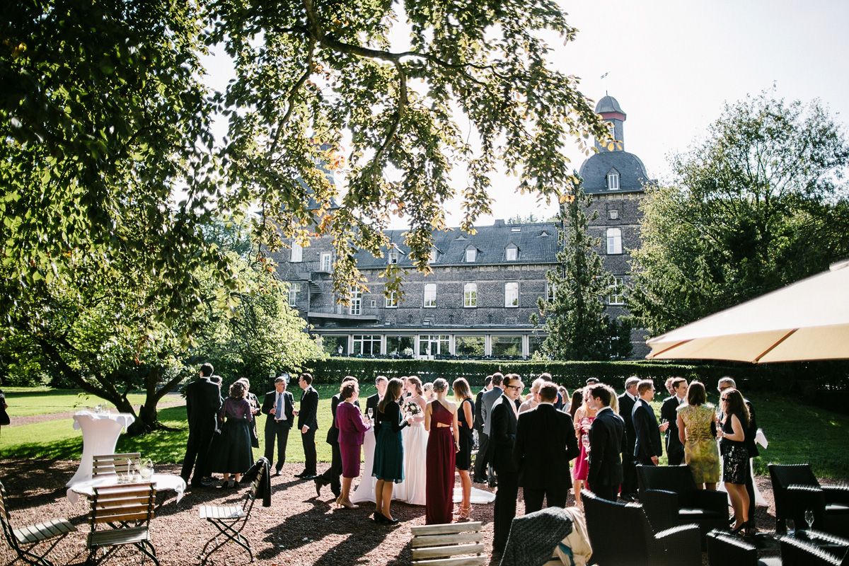 Hochzeit Schlosshotel Hugenpoet