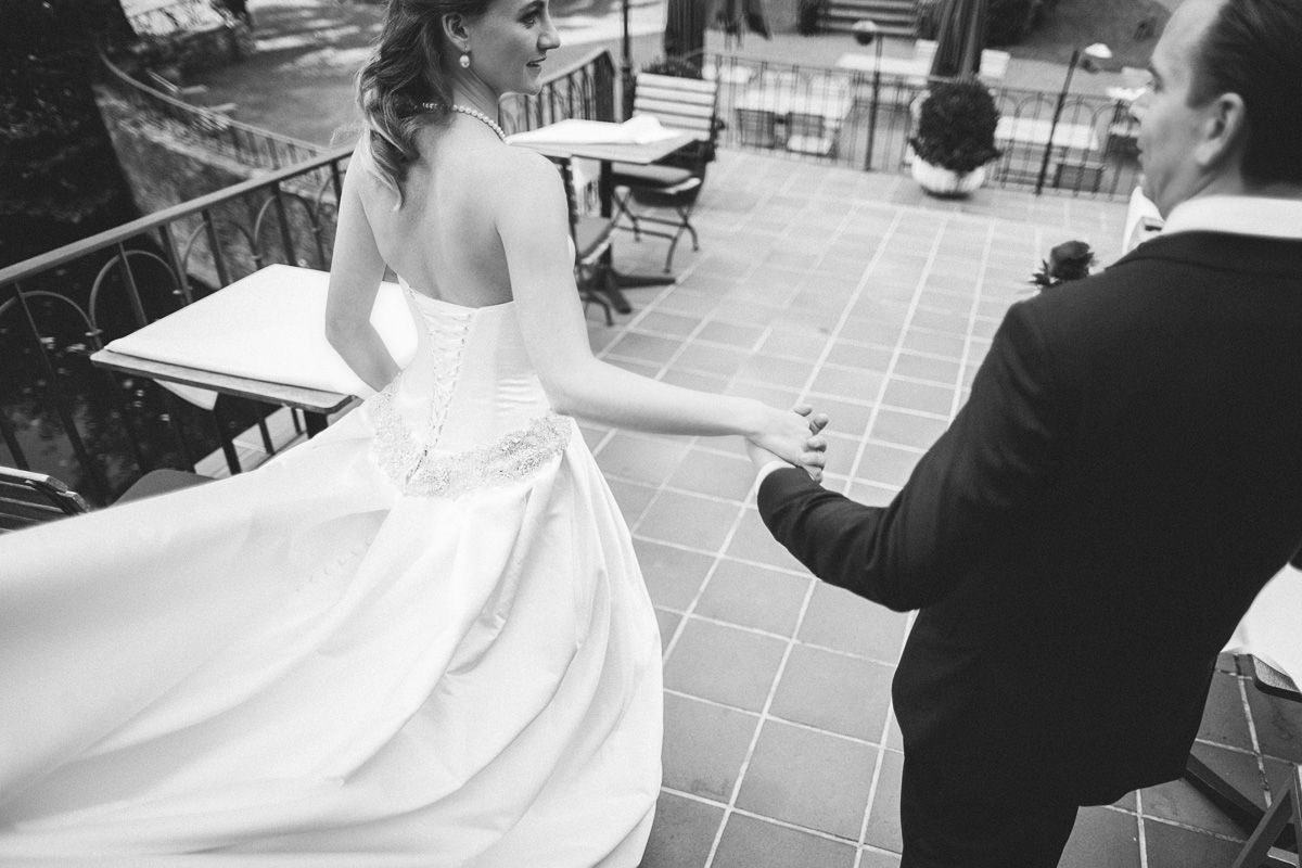 Elegante Hochzeit auf Schloss Hugenpoet