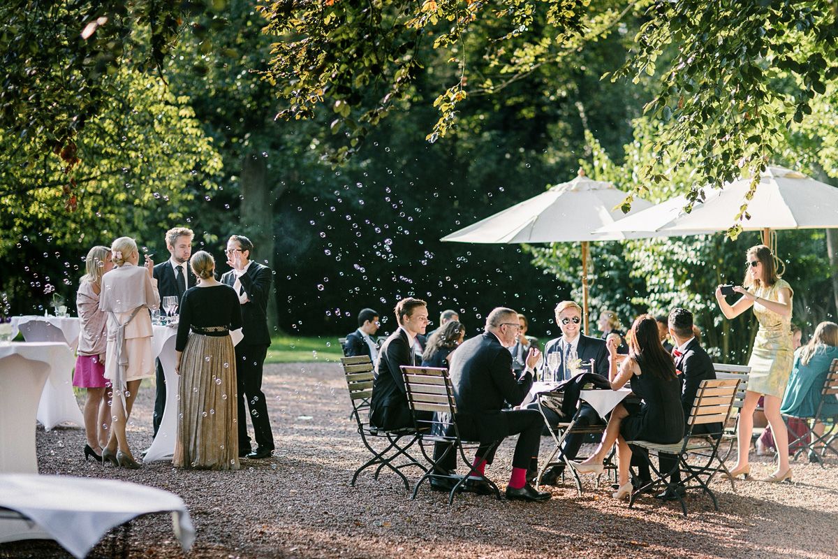 Hochzeit Schloss Hugenpoet